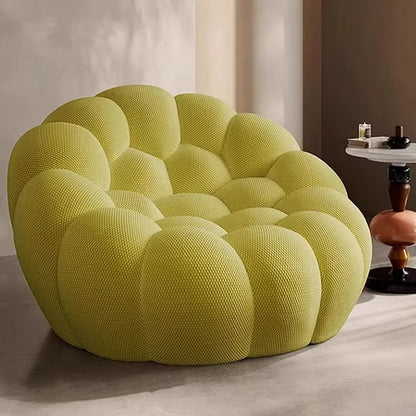 Nordic Compression Sofa Football Sofa Bubble Sofa Living Room Balcony Leisure Curved Special-Shaped Sofas Home Furniture Couch