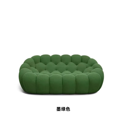 Nordic Compression Sofa Football Sofa Bubble Sofa Living Room Balcony Leisure Curved Special-Shaped Sofas Home Furniture Couch
