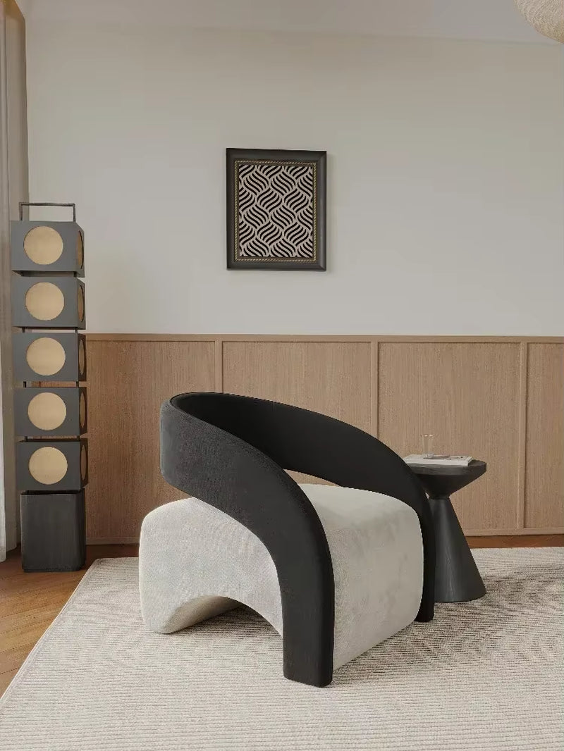 Single Chair Living Room Lazy Single Sofa Leisure Chair Designer Sofa Chair Single Sofa Light Luxury High-End