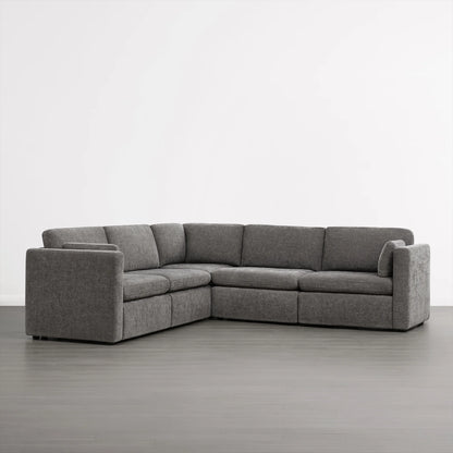 Oversized Modular Sectional Sofa Set,Sofa Couch with Reversible Chaise,Modern Modular Sofa for Living Room