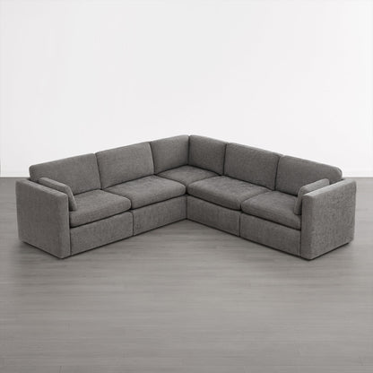 Oversized Modular Sectional Sofa Set,Sofa Couch with Reversible Chaise,Modern Modular Sofa for Living Room