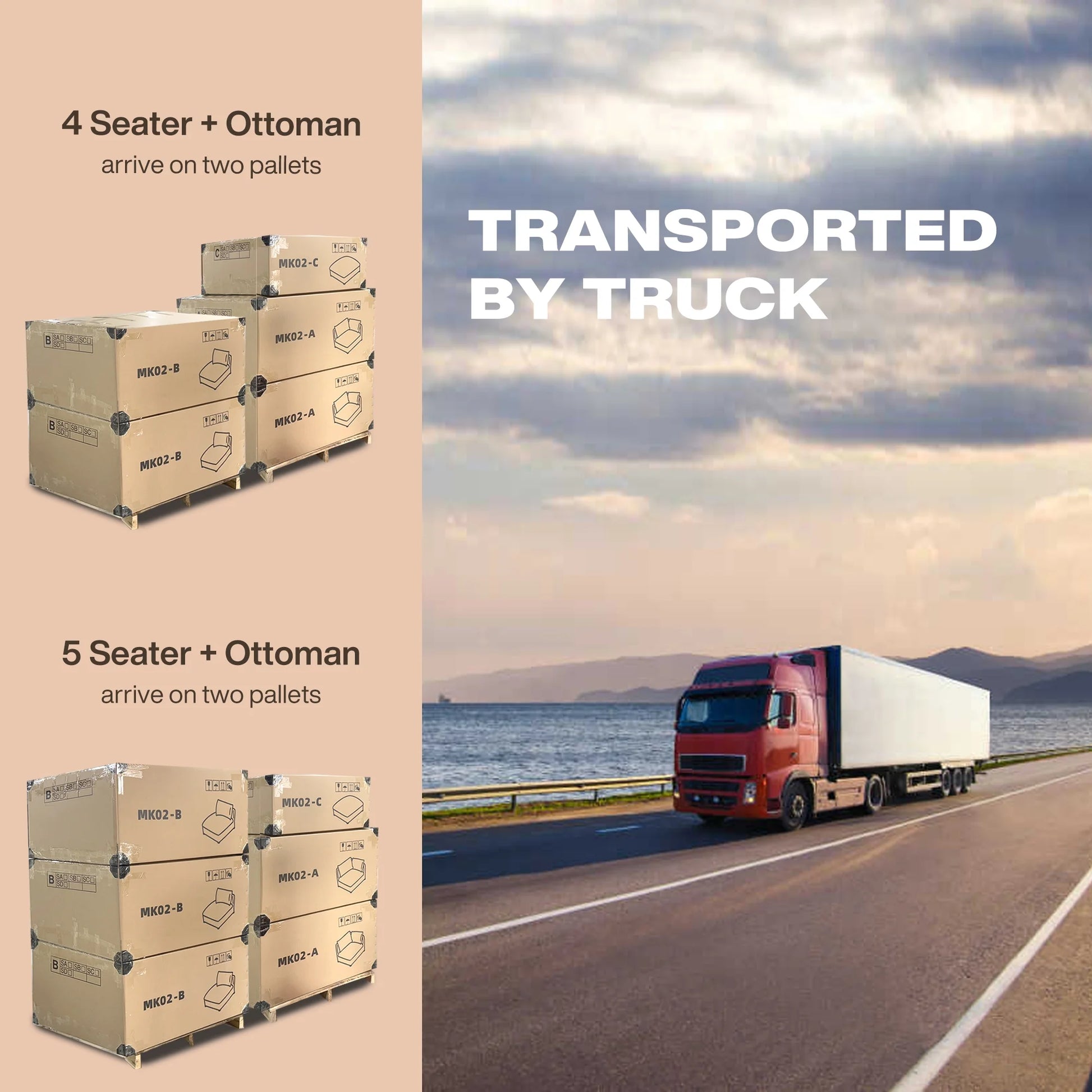 156'' Oversized Sectional Sofa, Modular Sofa with Ottoman, Cloud Couch,Deep Seating Sofa Modern Living Room/Office (Velvet, Deep Gray-5 Seater)