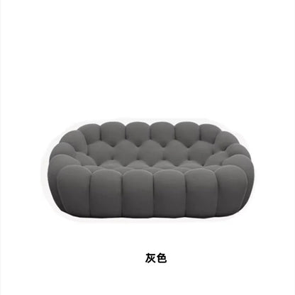 Nordic Compression Sofa Football Sofa Bubble Sofa Living Room Balcony Leisure Curved Special-Shaped Sofas Home Furniture Couch