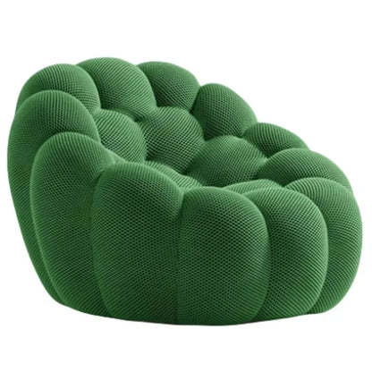 Nordic Compression Sofa Football Sofa Bubble Sofa Living Room Balcony Leisure Curved Special-Shaped Sofas Home Furniture Couch