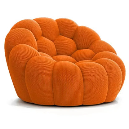 Nordic Compression Sofa Football Sofa Bubble Sofa Living Room Balcony Leisure Curved Special-Shaped Sofas Home Furniture Couch
