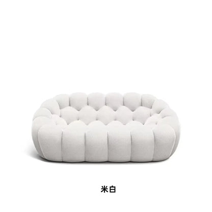 Nordic Compression Sofa Football Sofa Bubble Sofa Living Room Balcony Leisure Curved Special-Shaped Sofas Home Furniture Couch