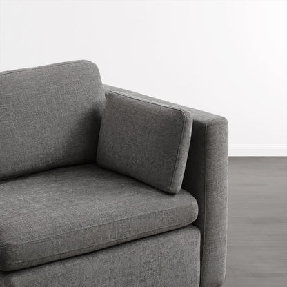 Oversized Modular Sectional Sofa Set,Sofa Couch with Reversible Chaise,Modern Modular Sofa for Living Room