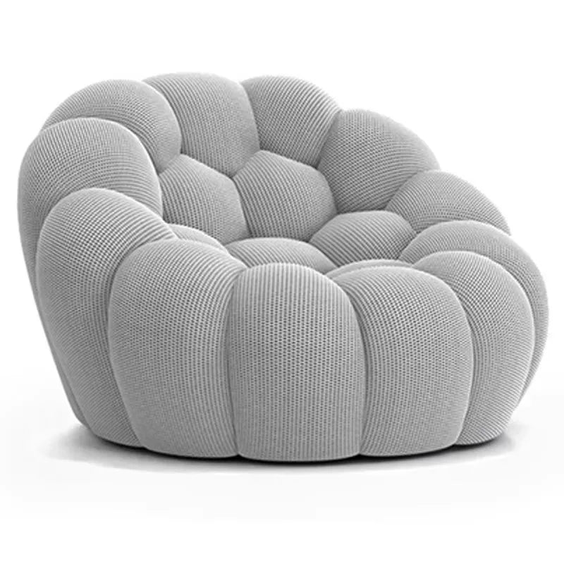 Nordic Compression Sofa Football Sofa Bubble Sofa Living Room Balcony Leisure Curved Special-Shaped Sofas Home Furniture Couch