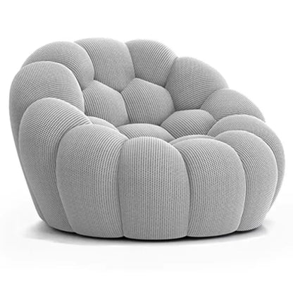 Nordic Compression Sofa Football Sofa Bubble Sofa Living Room Balcony Leisure Curved Special-Shaped Sofas Home Furniture Couch