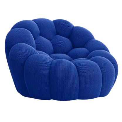 Nordic Compression Sofa Football Sofa Bubble Sofa Living Room Balcony Leisure Curved Special-Shaped Sofas Home Furniture Couch