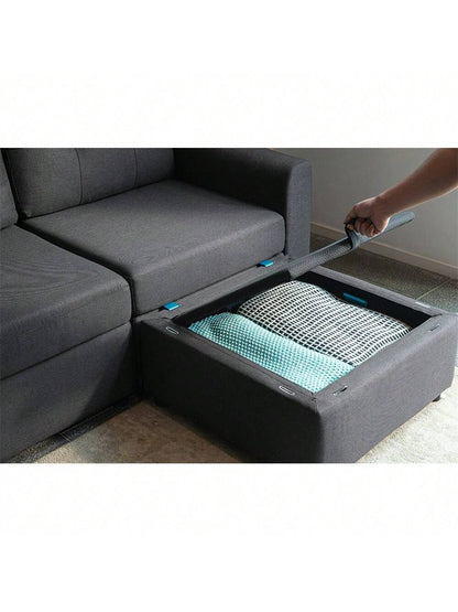 LINSY HOME Oversized Sofa, Sofa Bed Couch with Storage, U Shaped Couches Corner Sofa for Living Room