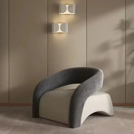 Single Chair Living Room Lazy Single Sofa Leisure Chair Designer Sofa Chair Single Sofa Light Luxury High-End