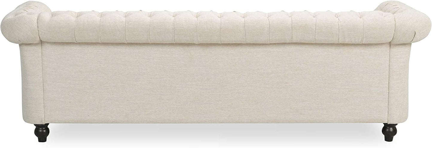 Norma Sofas, Beige, Dark Brown