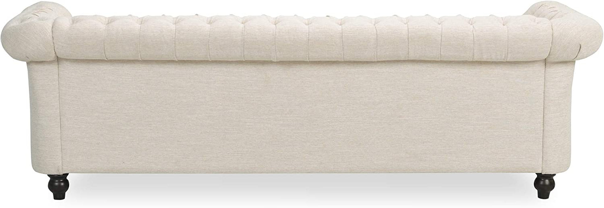 Norma Sofas, Beige, Dark Brown