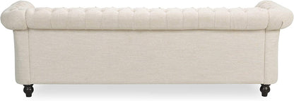 Norma Sofas, Beige, Dark Brown