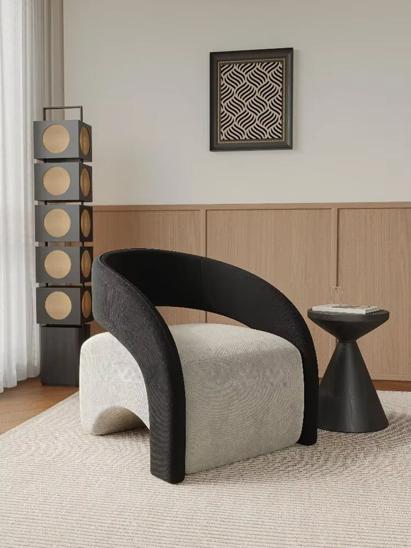 Single Chair Living Room Lazy Single Sofa Leisure Chair Designer Sofa Chair Single Sofa Light Luxury High-End