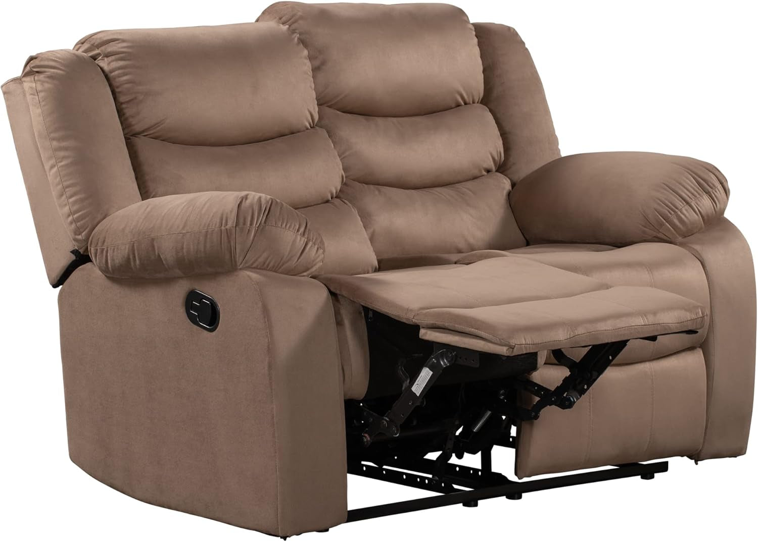 Recliner Chair Reclining Sofa Couch Sofa Velvet Home Theater Seating Manual Recliner Motion for Living Room