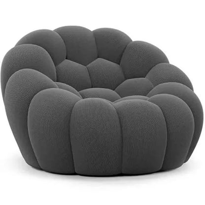 Nordic Compression Sofa Football Sofa Bubble Sofa Living Room Balcony Leisure Curved Special-Shaped Sofas Home Furniture Couch