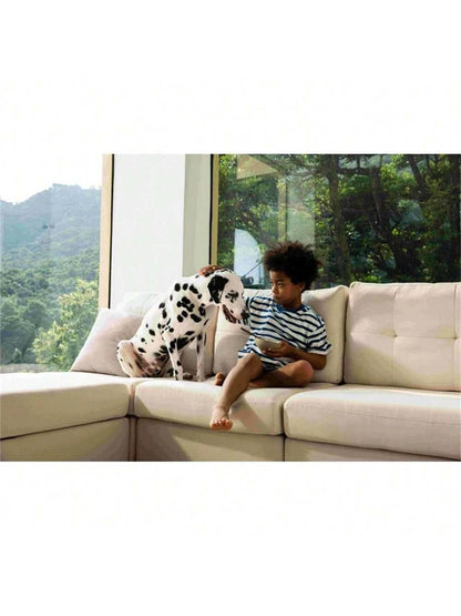 LINSY HOME Oversized Sofa, Sofa Bed Couch with Storage, U Shaped Couches Corner Sofa for Living Room