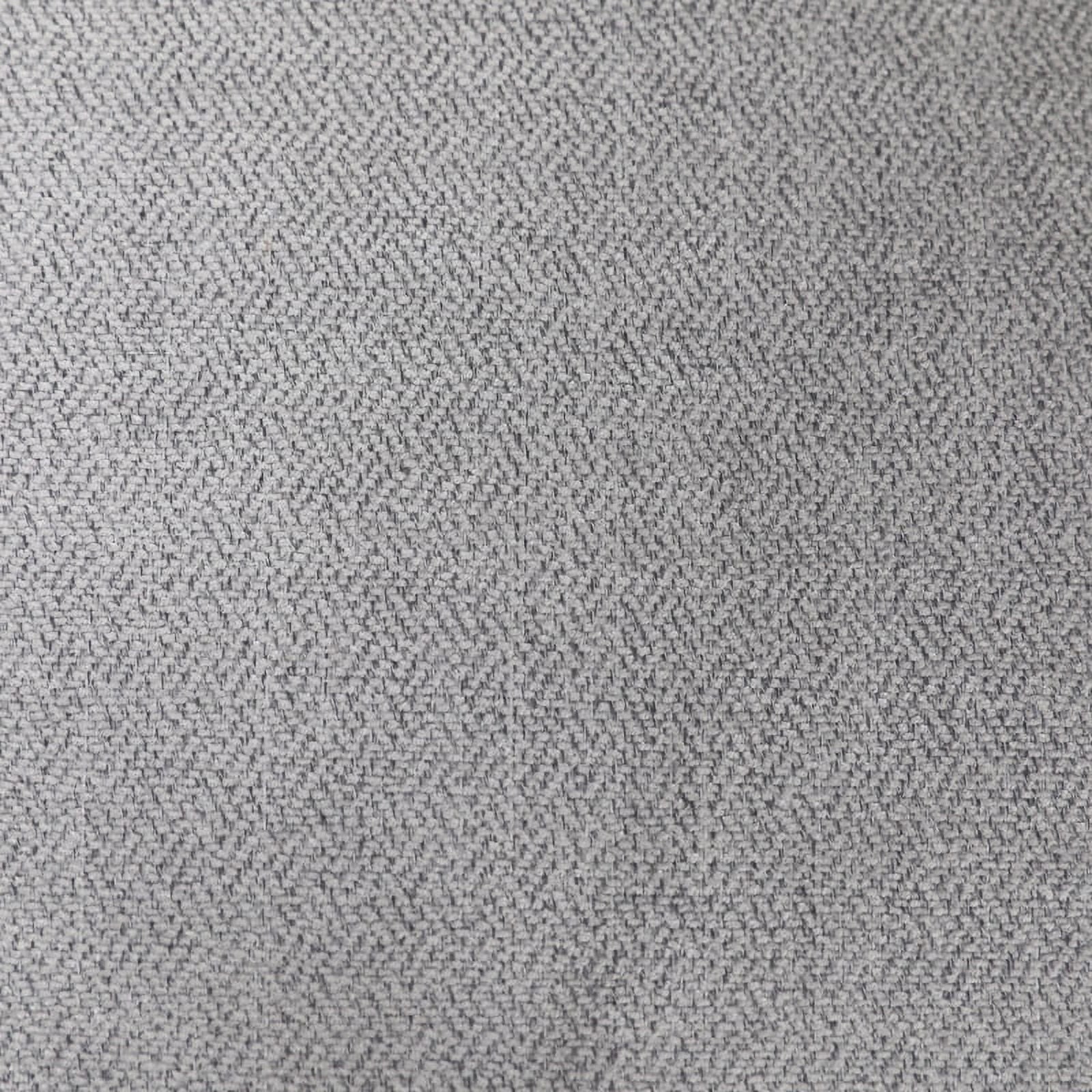 Couch Sofa Set, Modern L-Shaped Sofa Living Room Furniture Set, Chenille Finish Sectional Sofa Set for Apartment, Off-White(Without Ottoman)