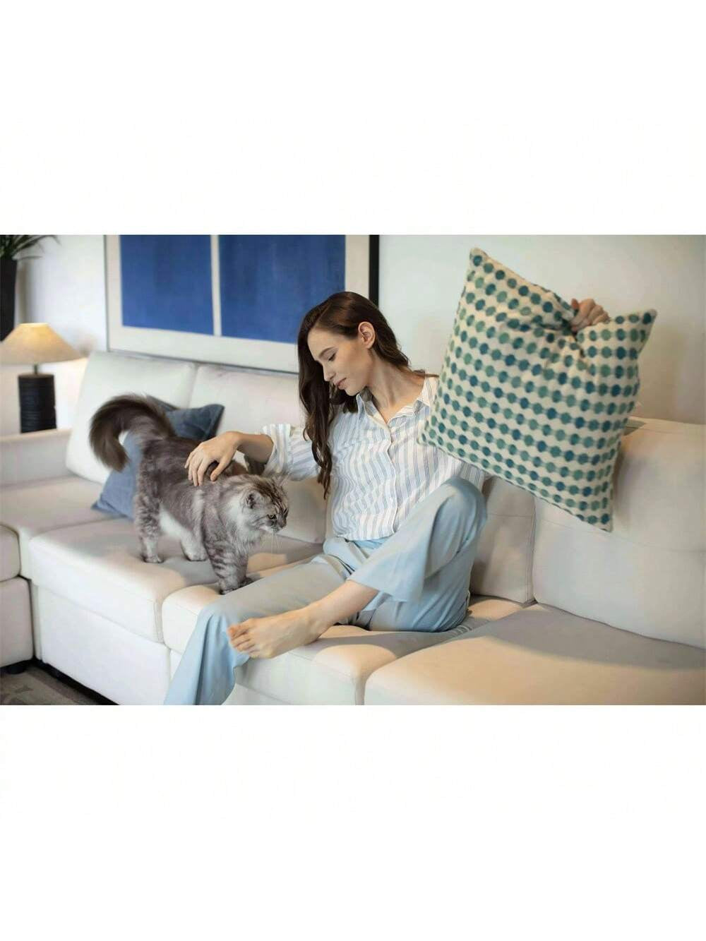 LINSY HOME Oversized Sofa, Sofa Bed Couch with Storage, U Shaped Couches Corner Sofa for Living Room