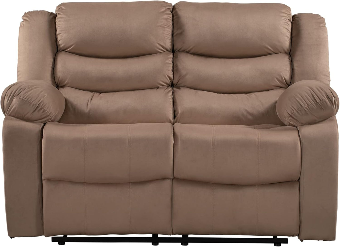 Recliner Chair Reclining Sofa Couch Sofa Velvet Home Theater Seating Manual Recliner Motion for Living Room