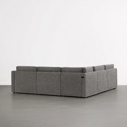 Oversized Modular Sectional Sofa Set,Sofa Couch with Reversible Chaise,Modern Modular Sofa for Living Room