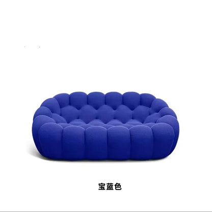 Nordic Compression Sofa Football Sofa Bubble Sofa Living Room Balcony Leisure Curved Special-Shaped Sofas Home Furniture Couch